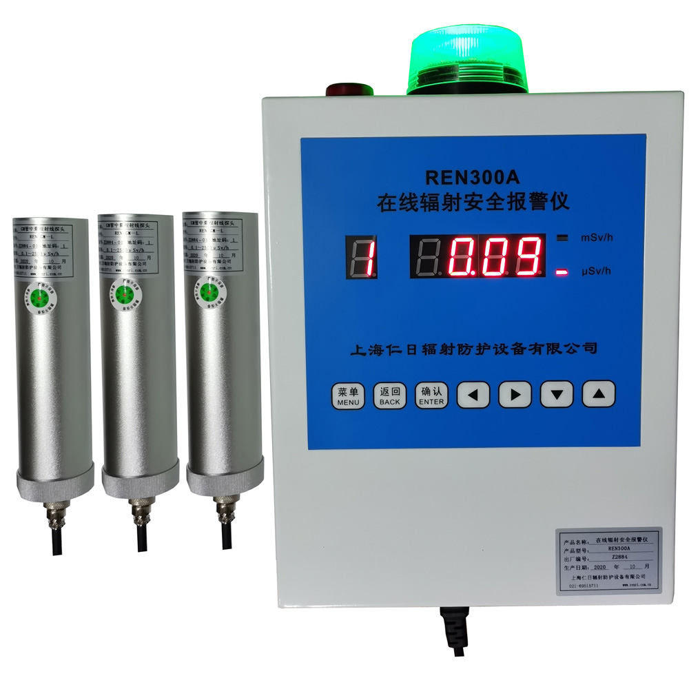 REN300A型在线辐射安全报警仪
